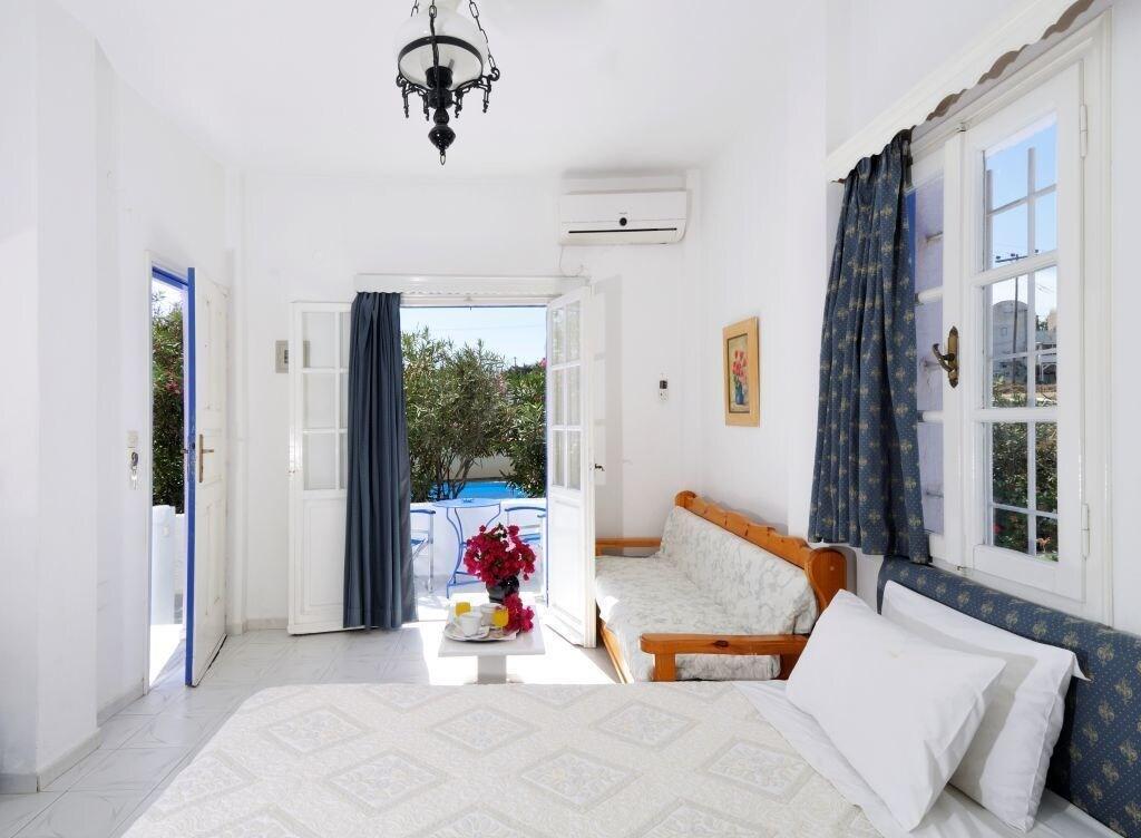 Melina Hotel Fira (Santorini) Exterior foto