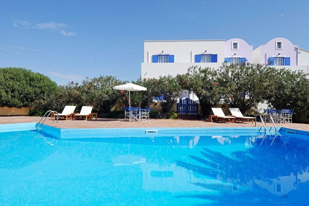 Melina Hotel Fira (Santorini) Exterior foto