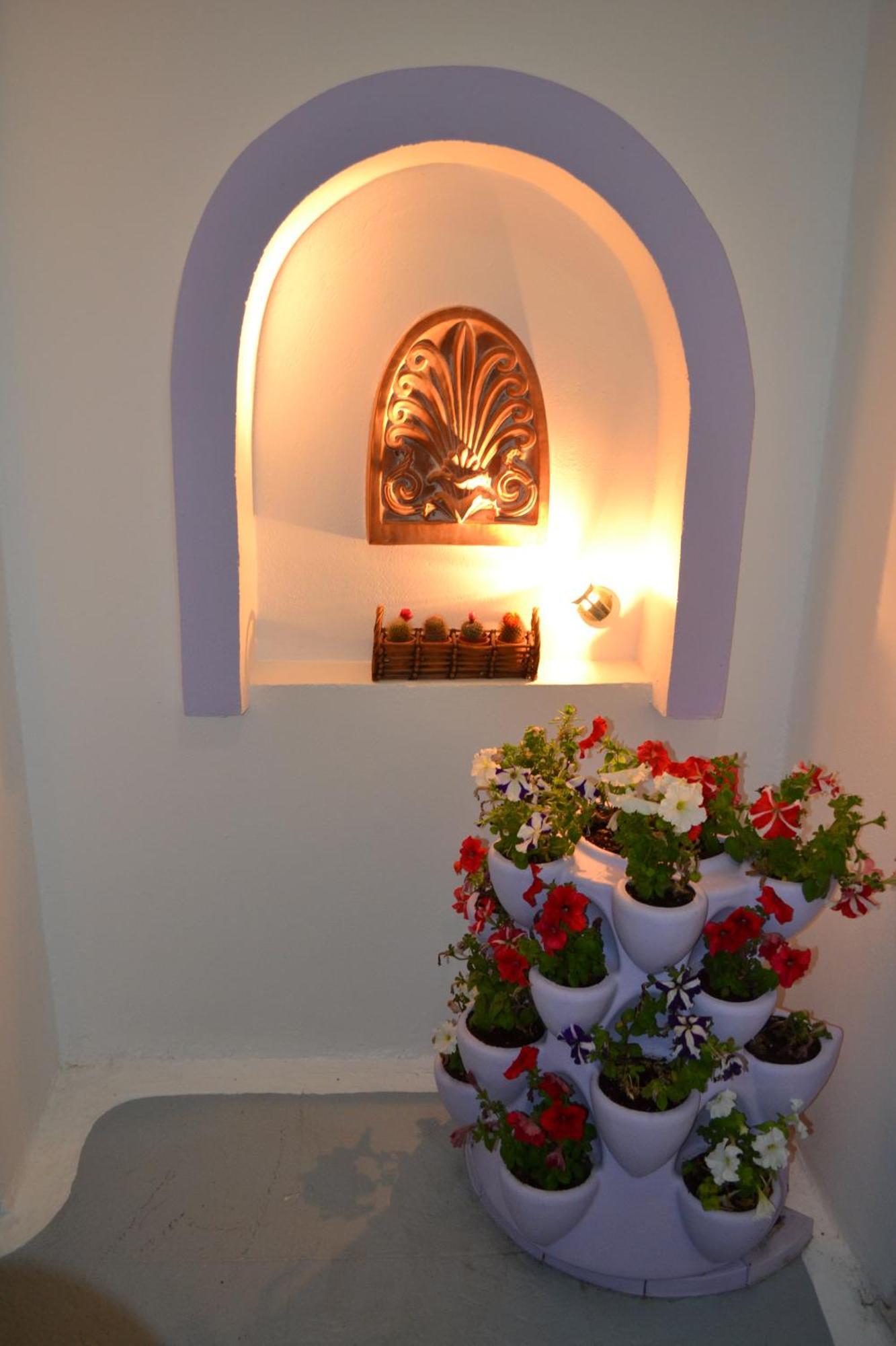Melina Hotel Fira (Santorini) Exterior foto