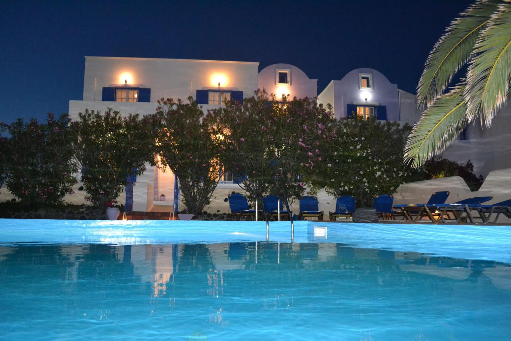 Melina Hotel Fira (Santorini) Exterior foto