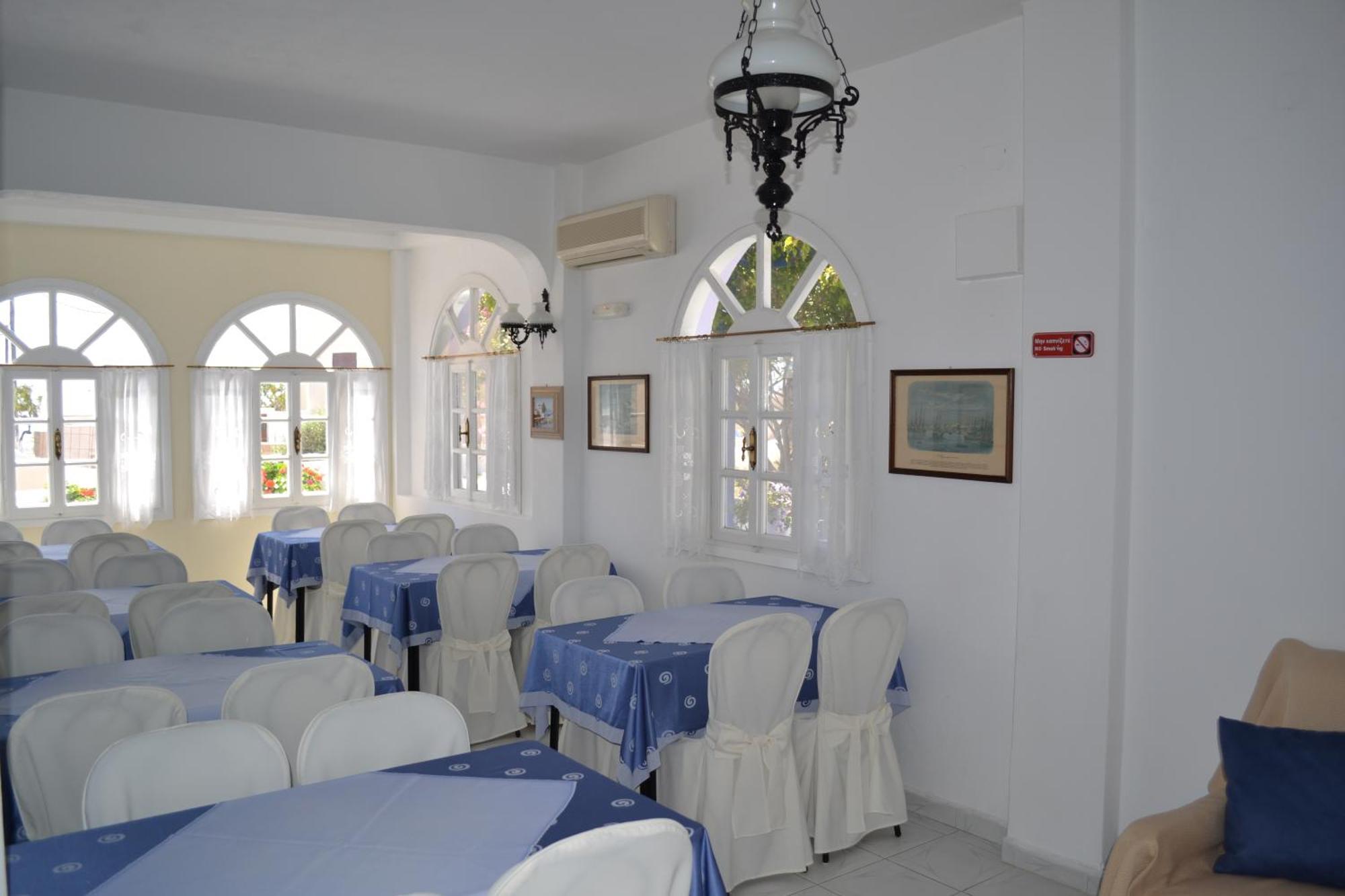 Melina Hotel Fira (Santorini) Exterior foto