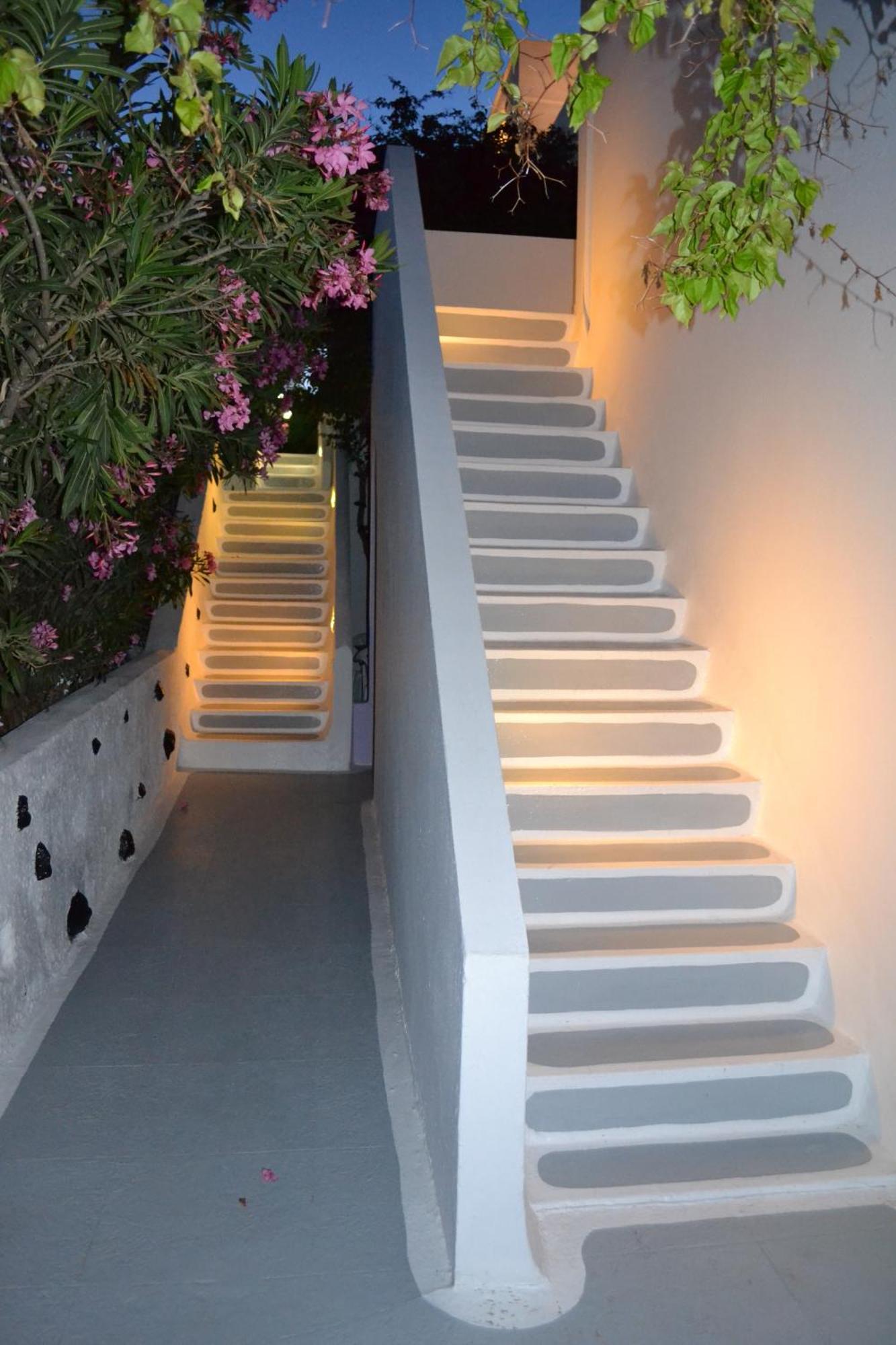Melina Hotel Fira (Santorini) Exterior foto