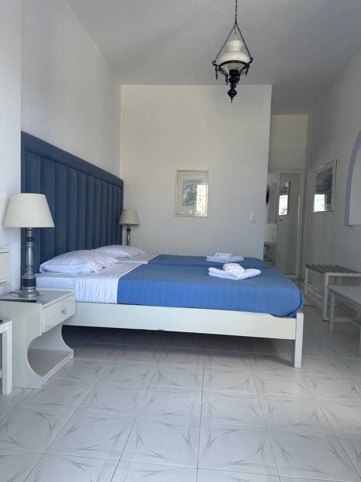 Melina Hotel Fira (Santorini) Exterior foto