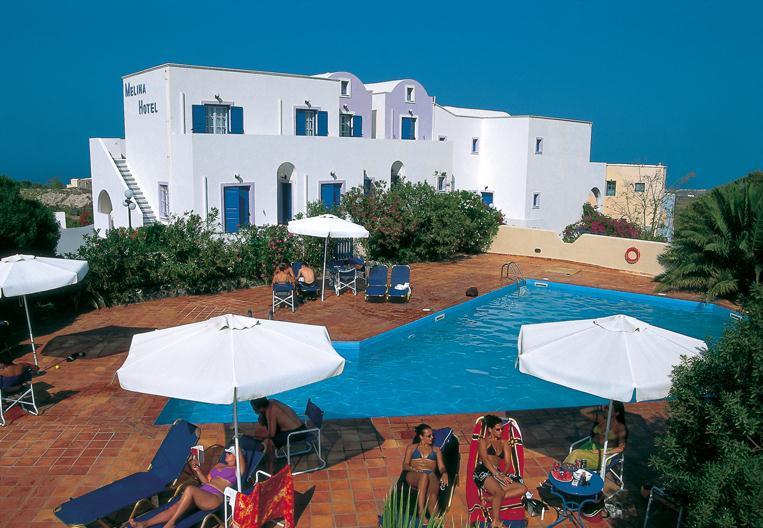 Melina Hotel Fira (Santorini) Facilidades foto