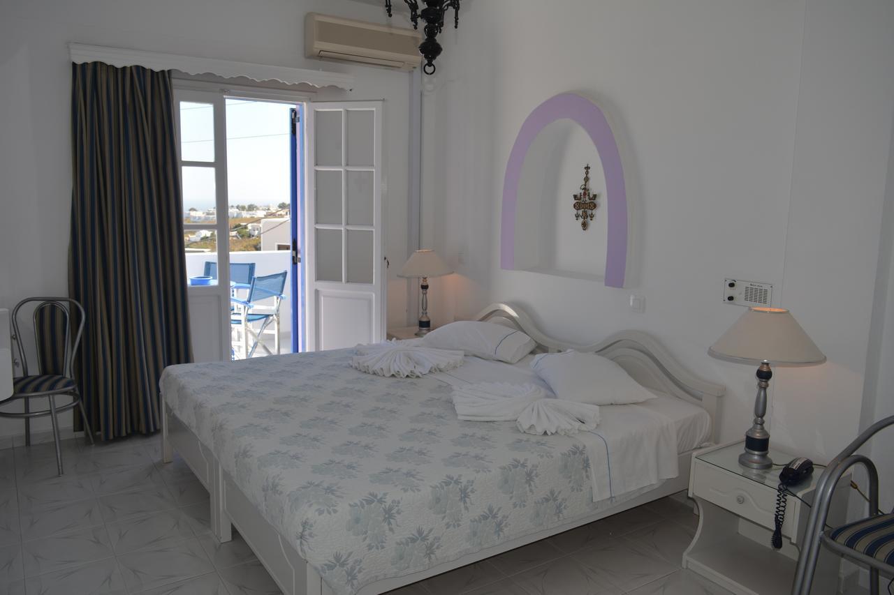 Melina Hotel Fira (Santorini) Exterior foto