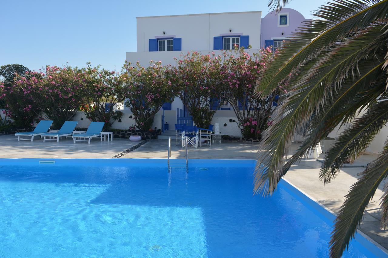 Melina Hotel Fira (Santorini) Exterior foto