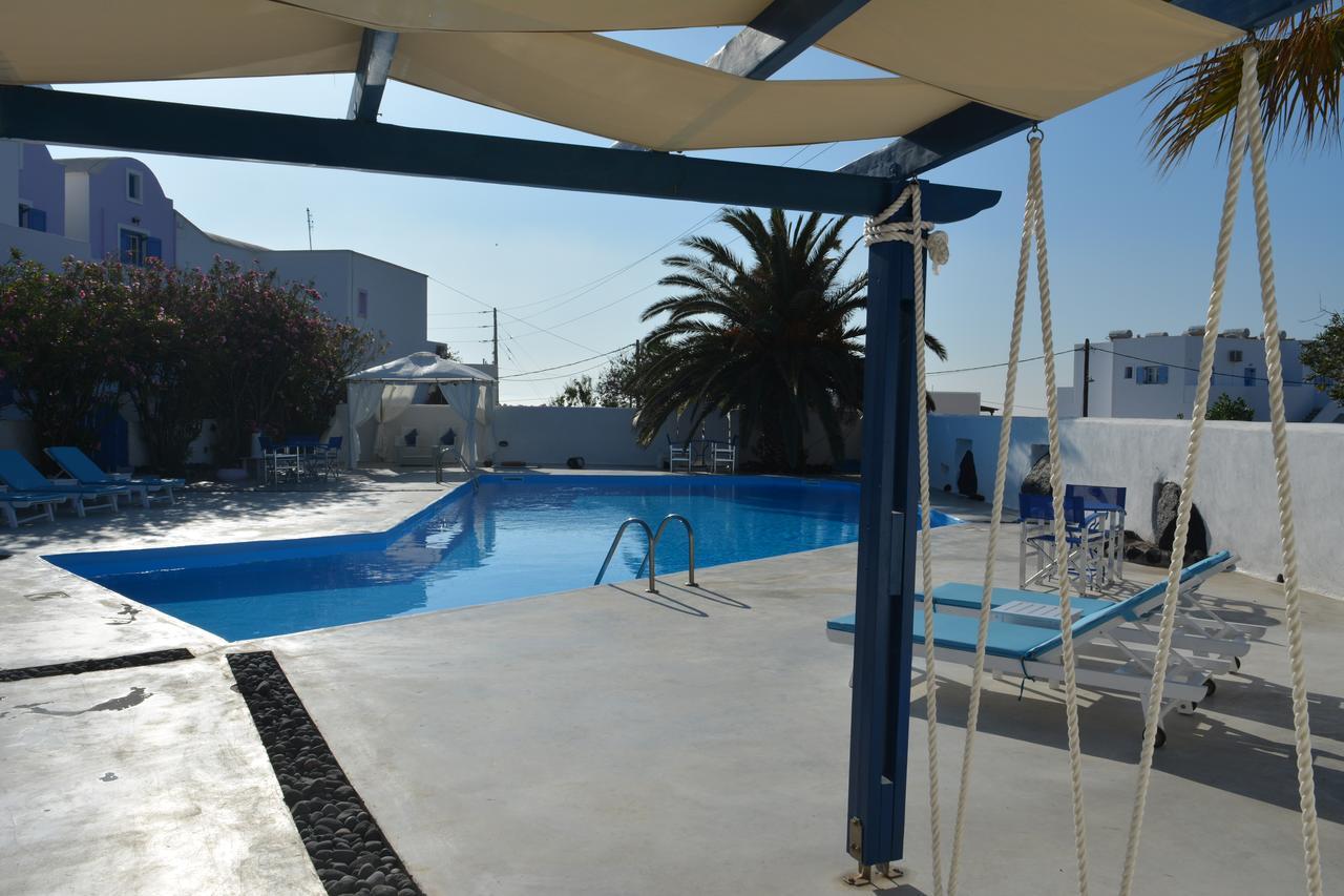Melina Hotel Fira (Santorini) Exterior foto