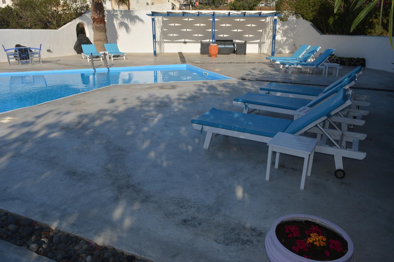 Melina Hotel Fira (Santorini) Exterior foto