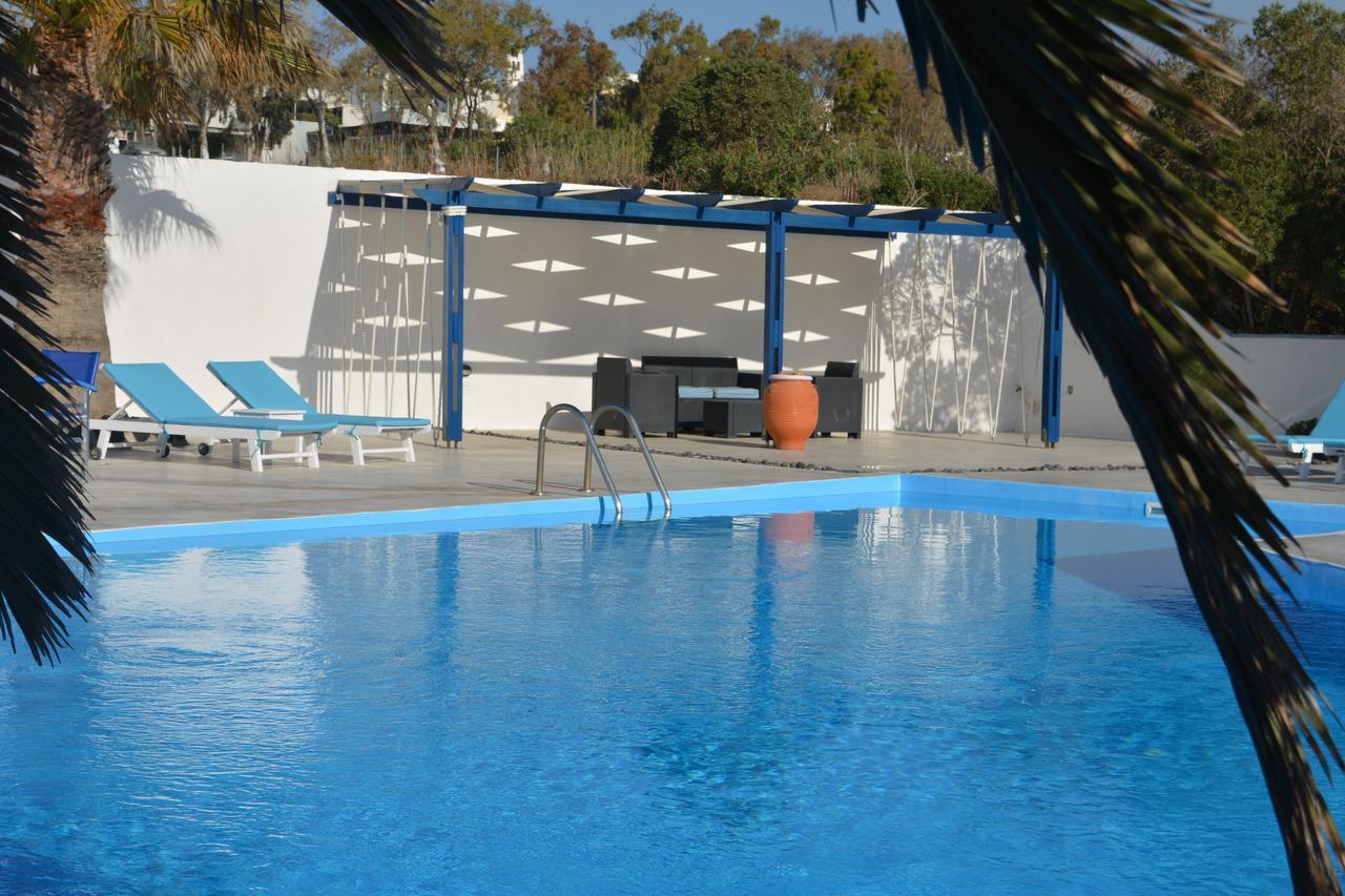 Melina Hotel Fira (Santorini) Exterior foto