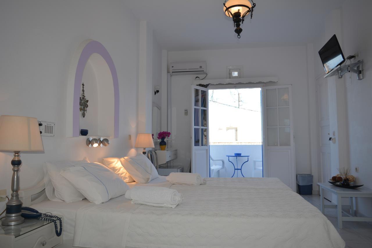 Melina Hotel Fira (Santorini) Exterior foto