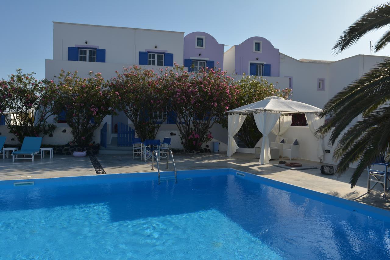 Melina Hotel Fira (Santorini) Exterior foto