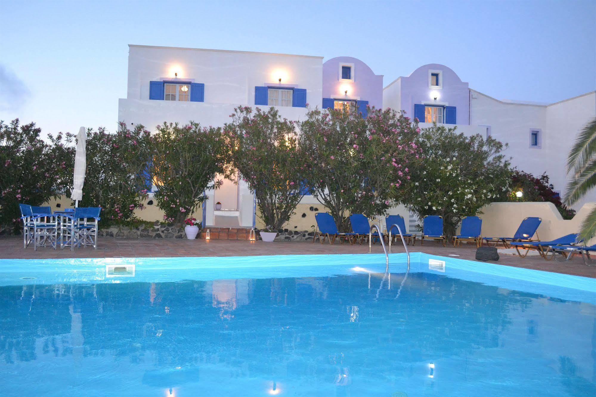 Melina Hotel Fira (Santorini) Exterior foto