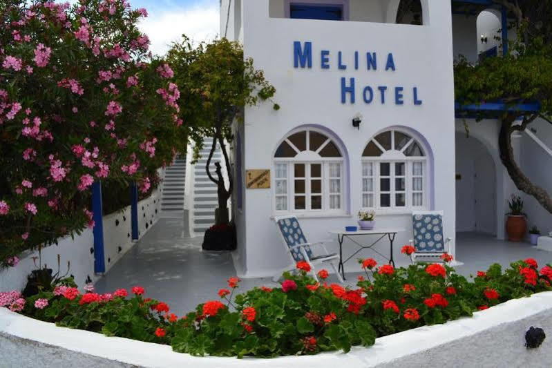 Melina Hotel Fira (Santorini) Exterior foto