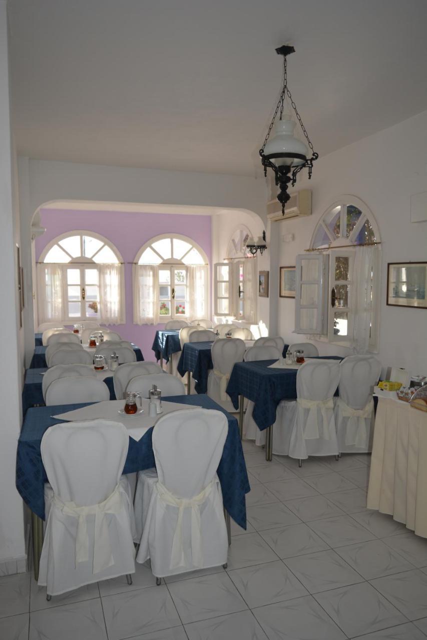 Melina Hotel Fira (Santorini) Exterior foto