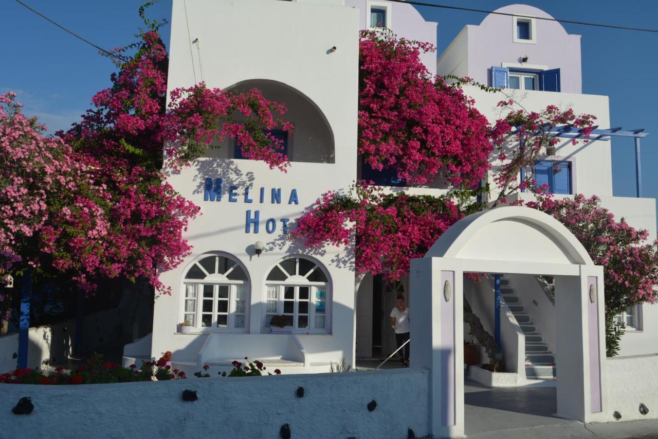 Melina Hotel Fira (Santorini) Exterior foto