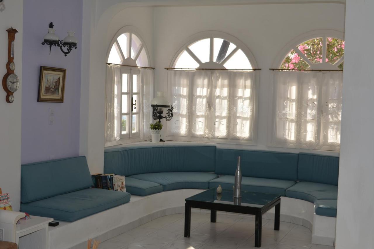 Melina Hotel Fira (Santorini) Exterior foto