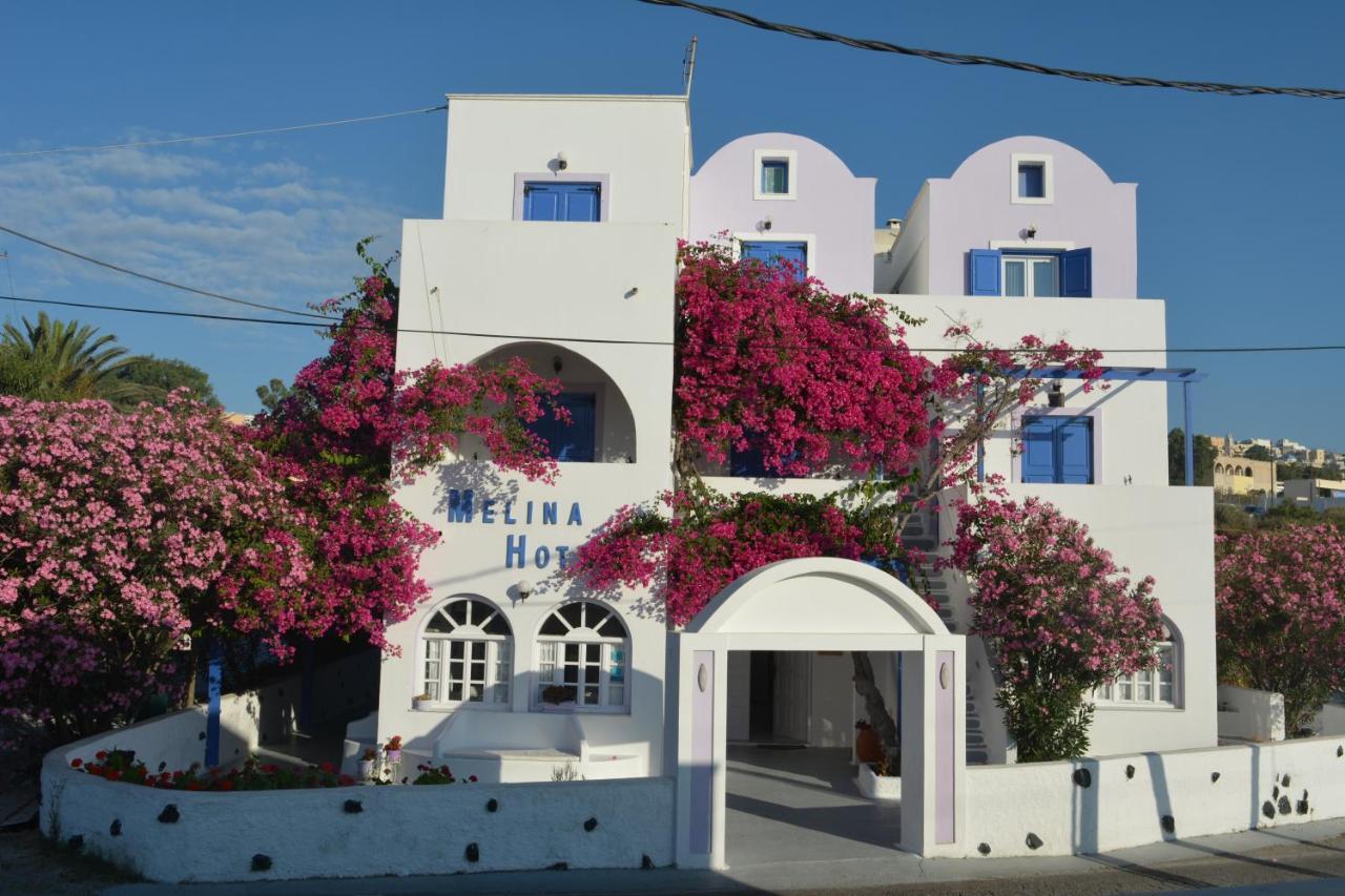 Melina Hotel Fira (Santorini) Exterior foto