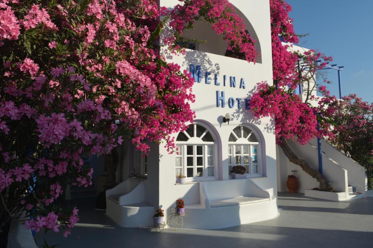 Melina Hotel Fira (Santorini) Exterior foto