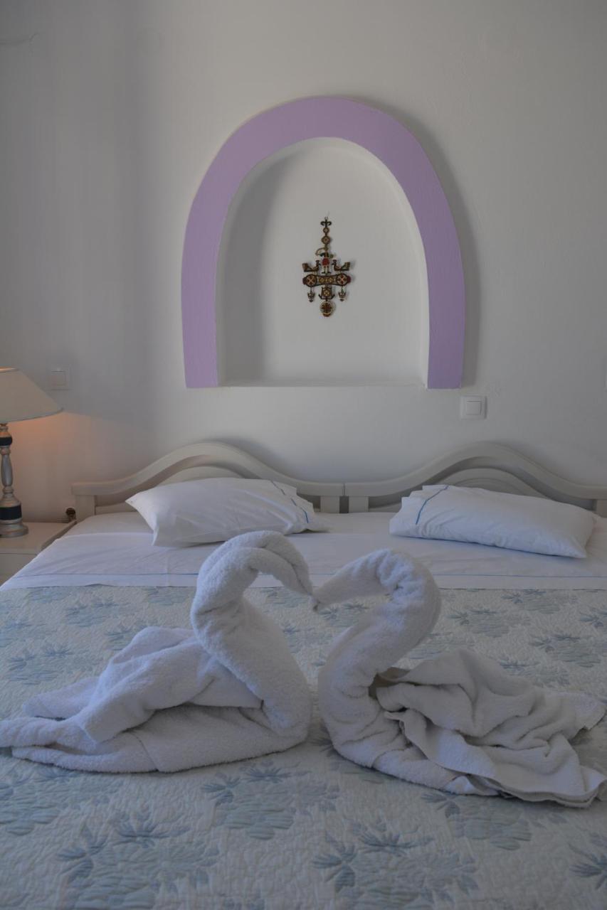 Melina Hotel Fira (Santorini) Exterior foto