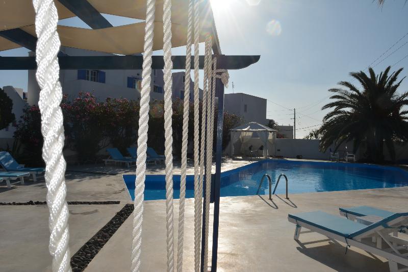 Melina Hotel Fira (Santorini) Exterior foto