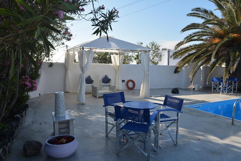 Melina Hotel Fira (Santorini) Exterior foto