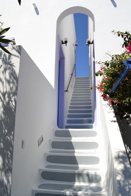 Melina Hotel Fira (Santorini) Exterior foto
