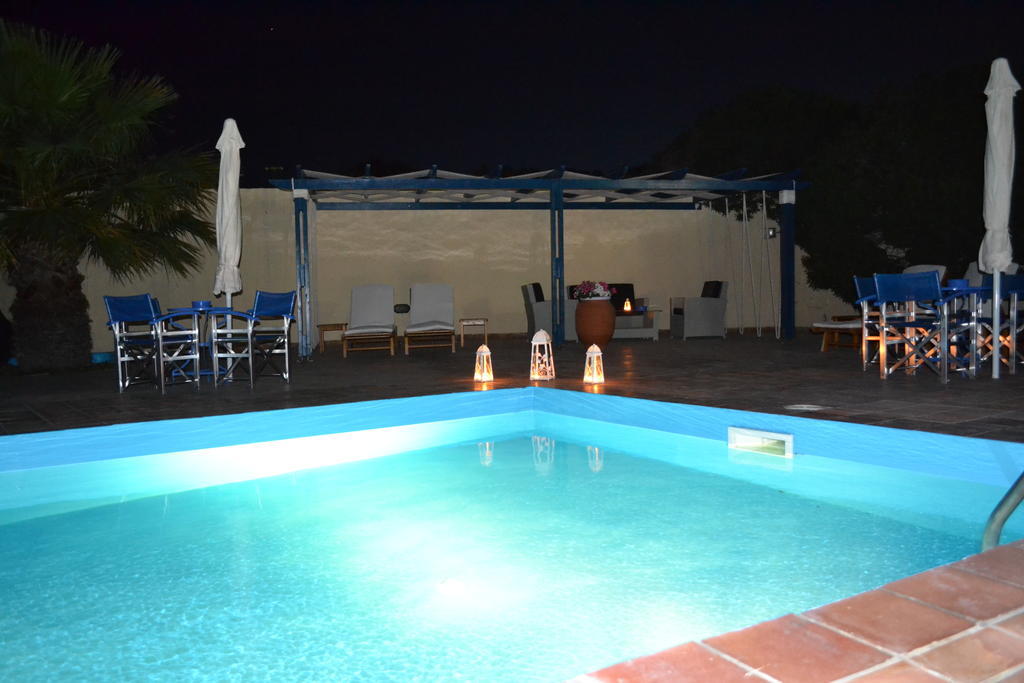 Melina Hotel Fira (Santorini) Exterior foto