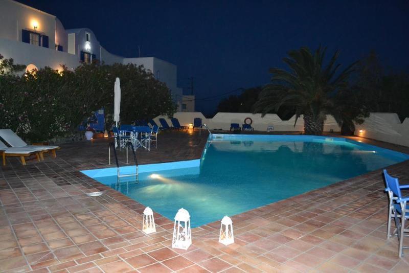 Melina Hotel Fira (Santorini) Exterior foto